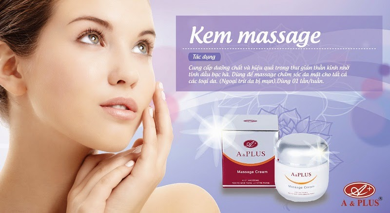 Kem massage A&Plus -A011 -120ml